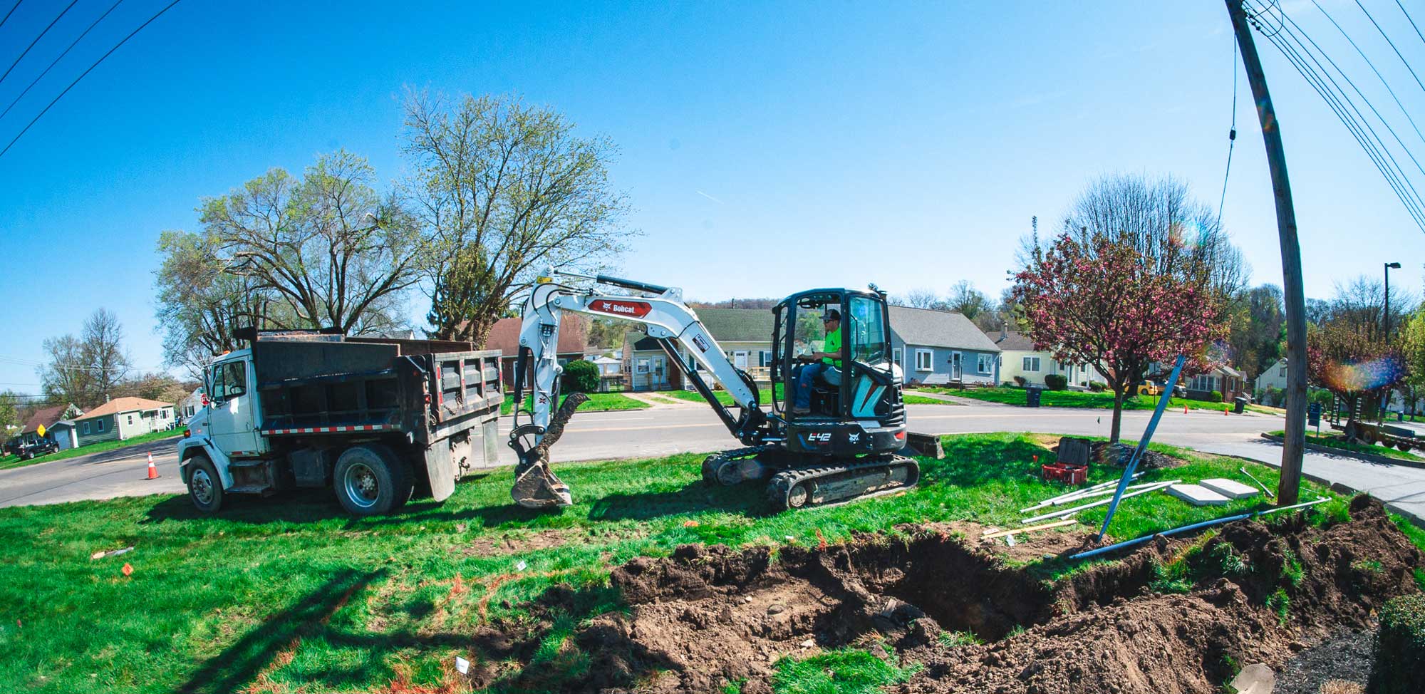 Site Grading Columbus