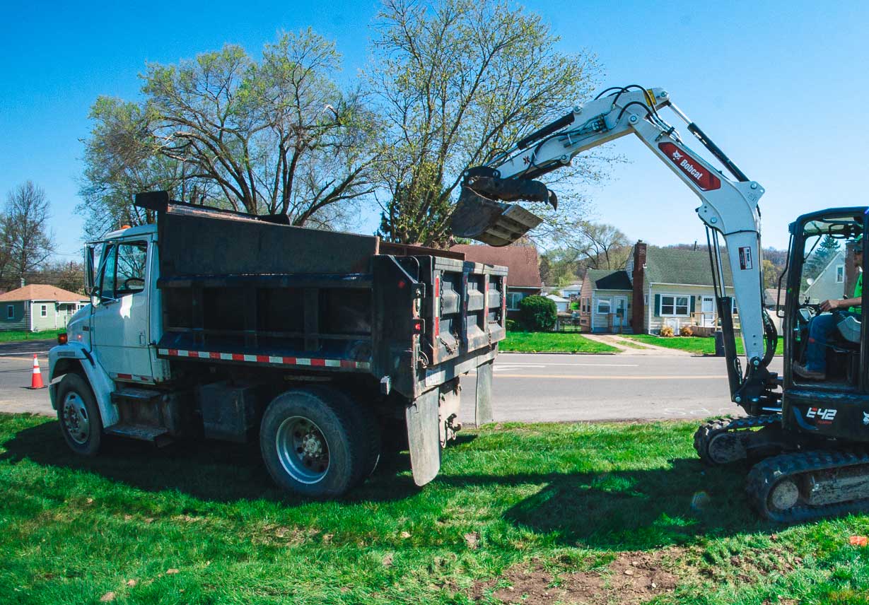 Land Clearing Columbus, Oh