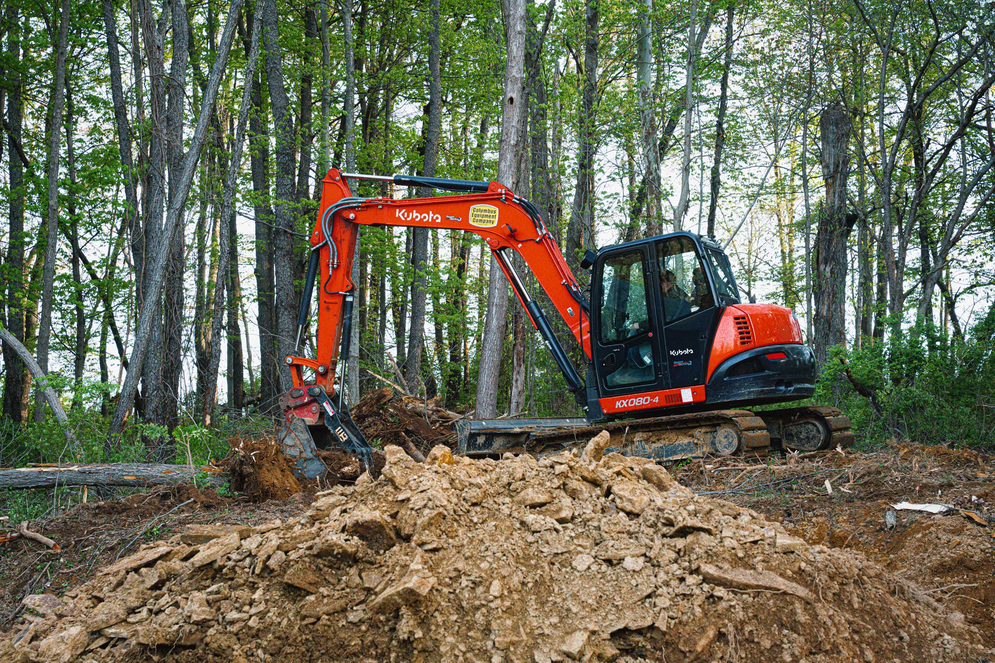 Excavating Lancaster, Oh