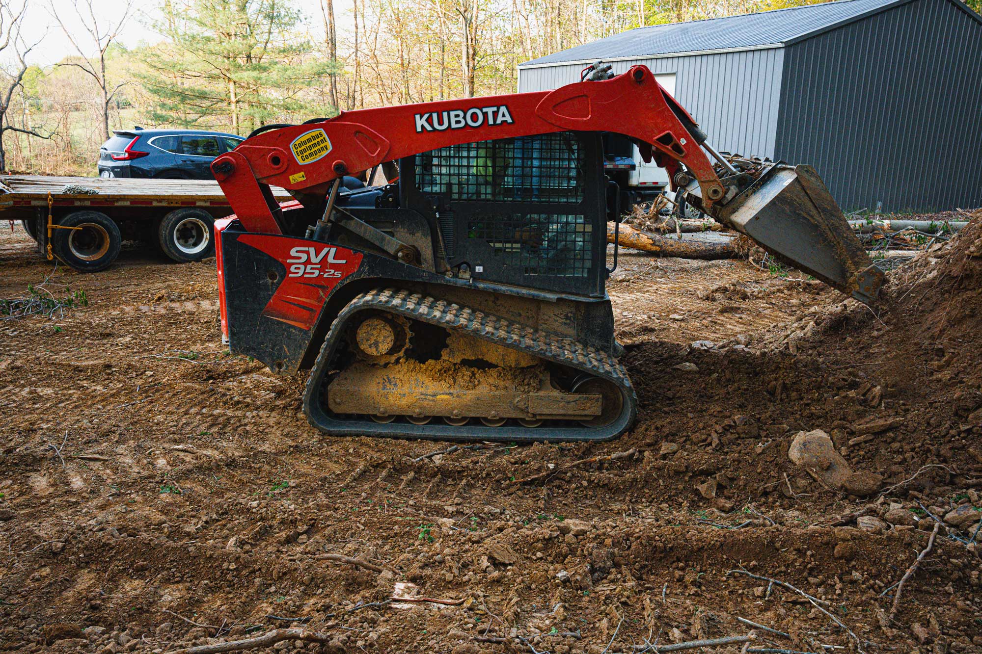 Excavating Lancaster, Oh