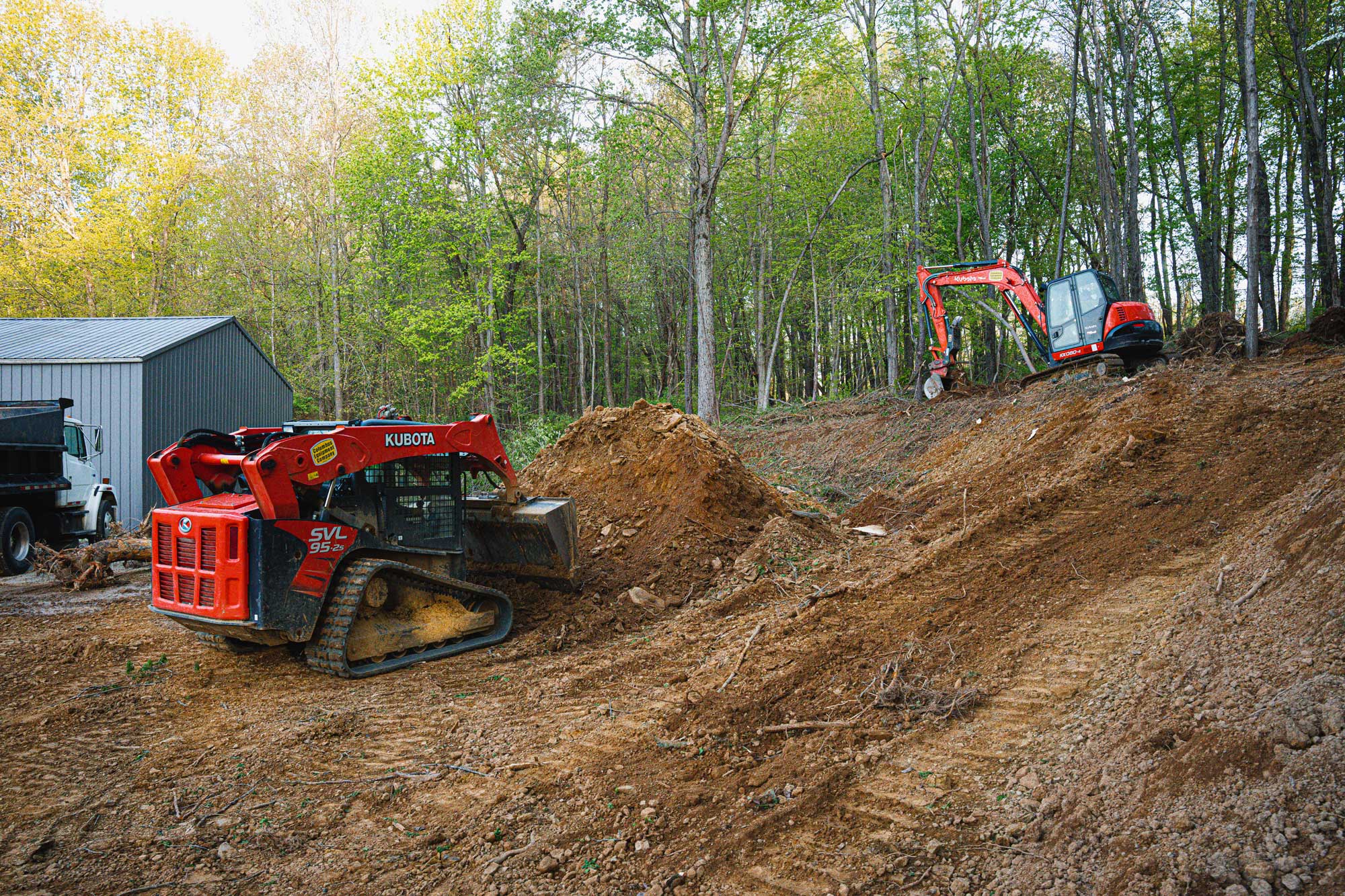 Site Grading Columbus