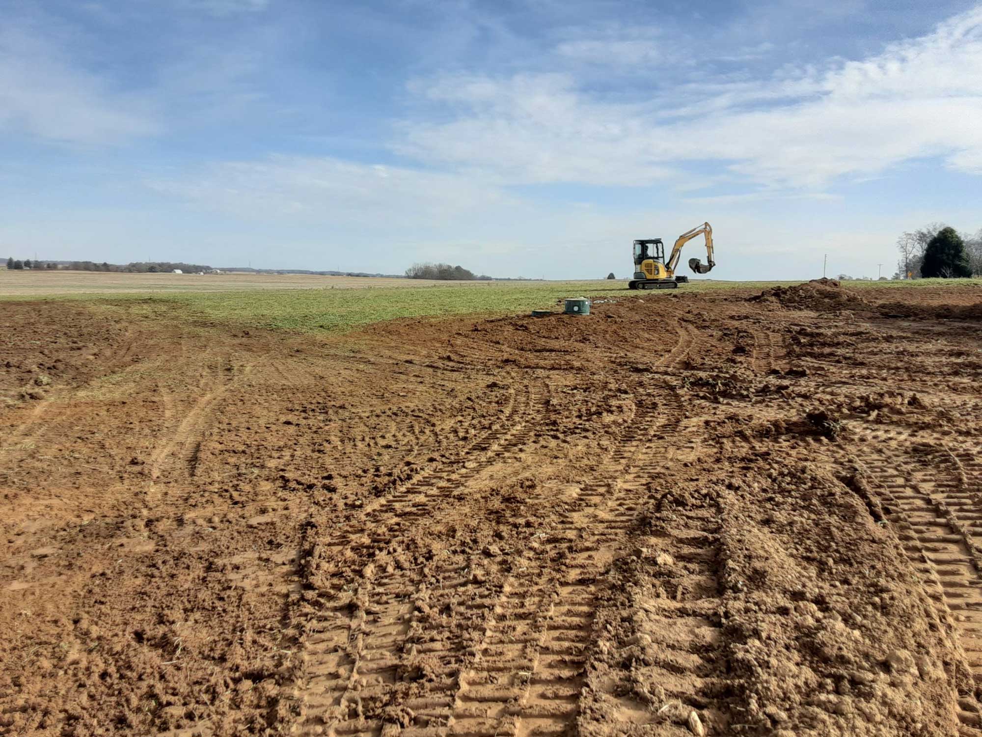 Site Grading Columbus