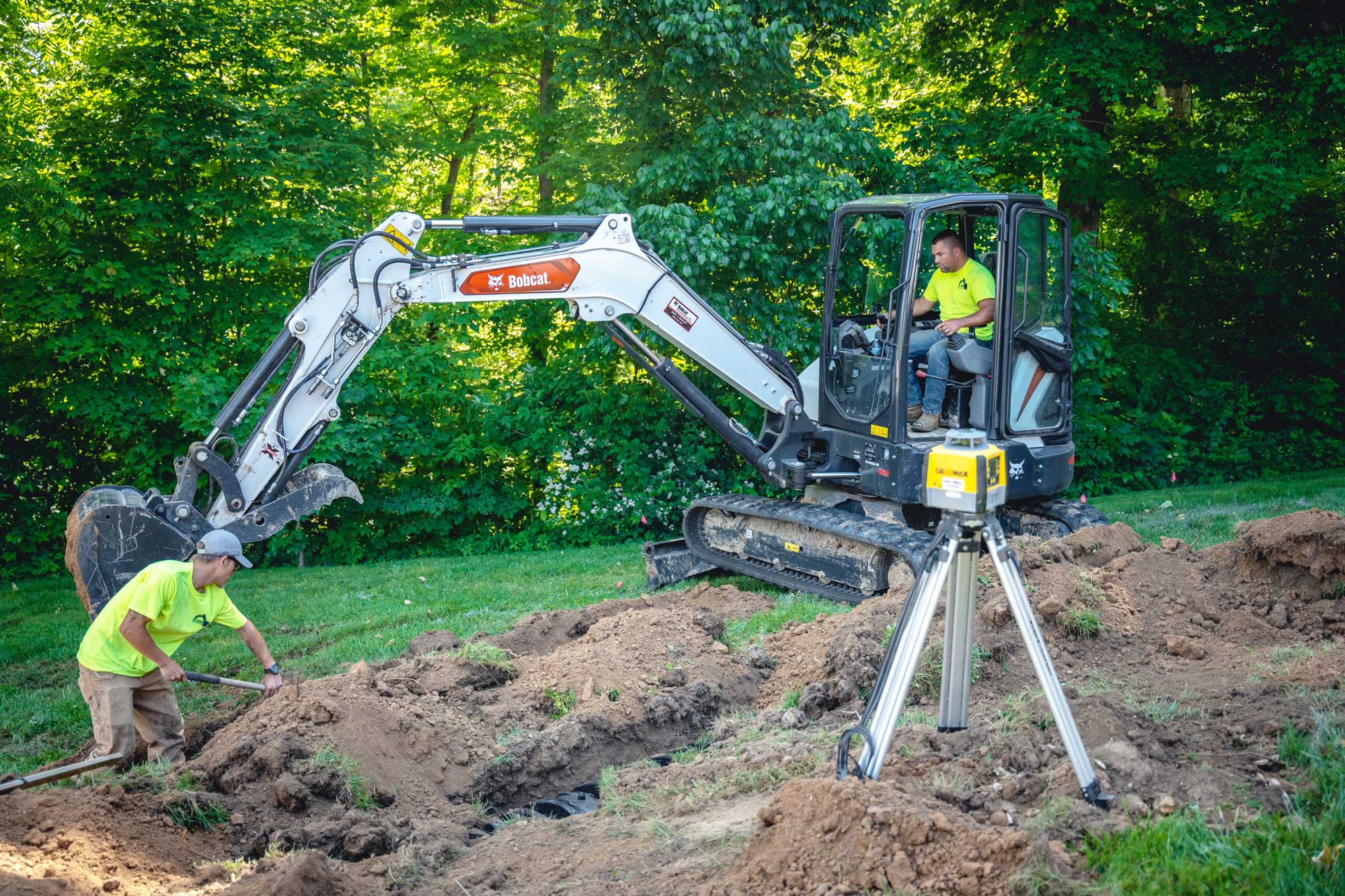 Site Grading Columbus