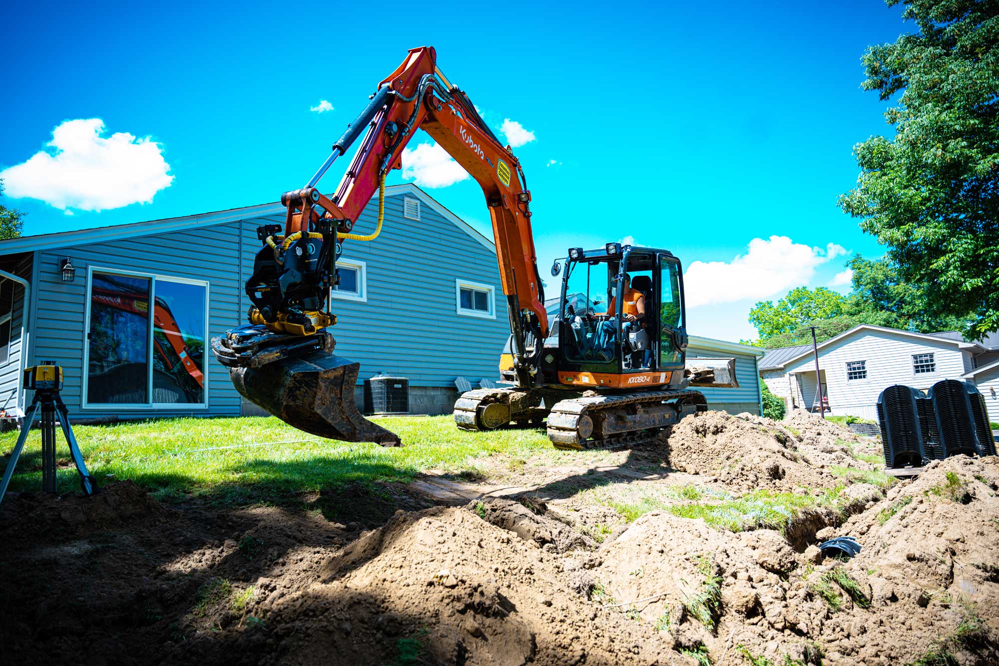 Excavating Lancaster, Oh