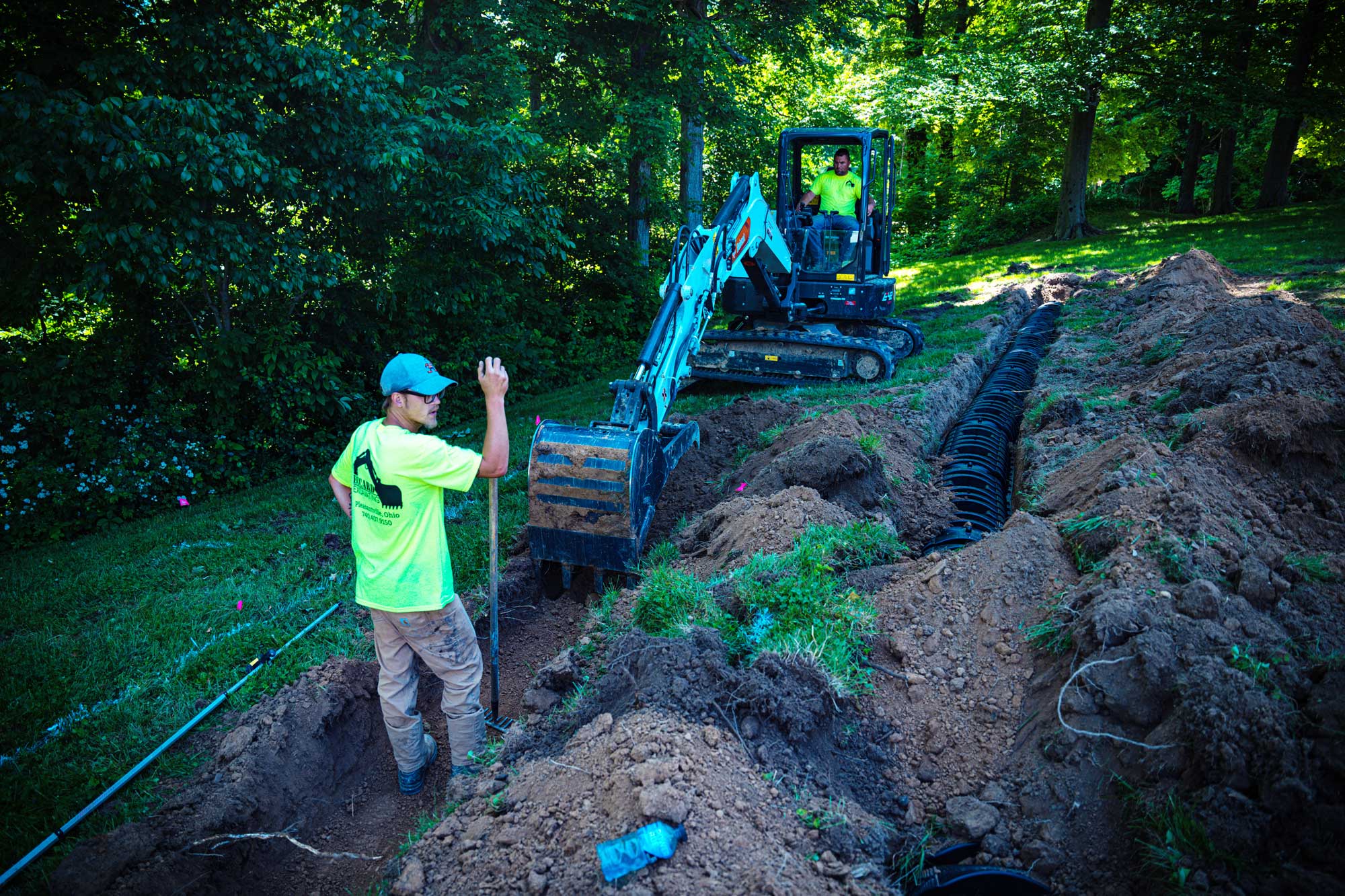 Excavating Lancaster, Oh