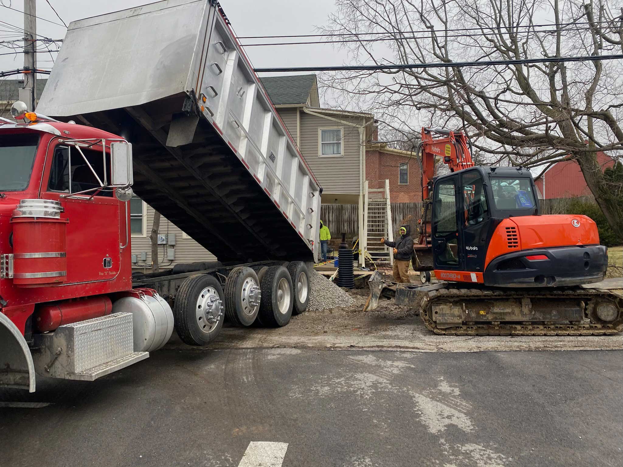 Dump Truck Services Columbus, Oh