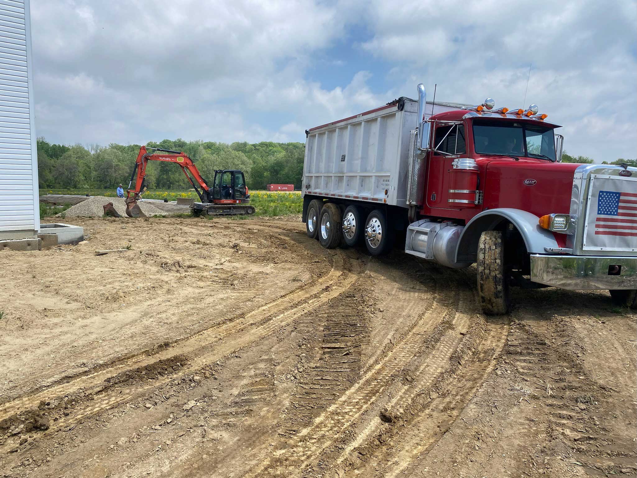 Site Grading Columbus