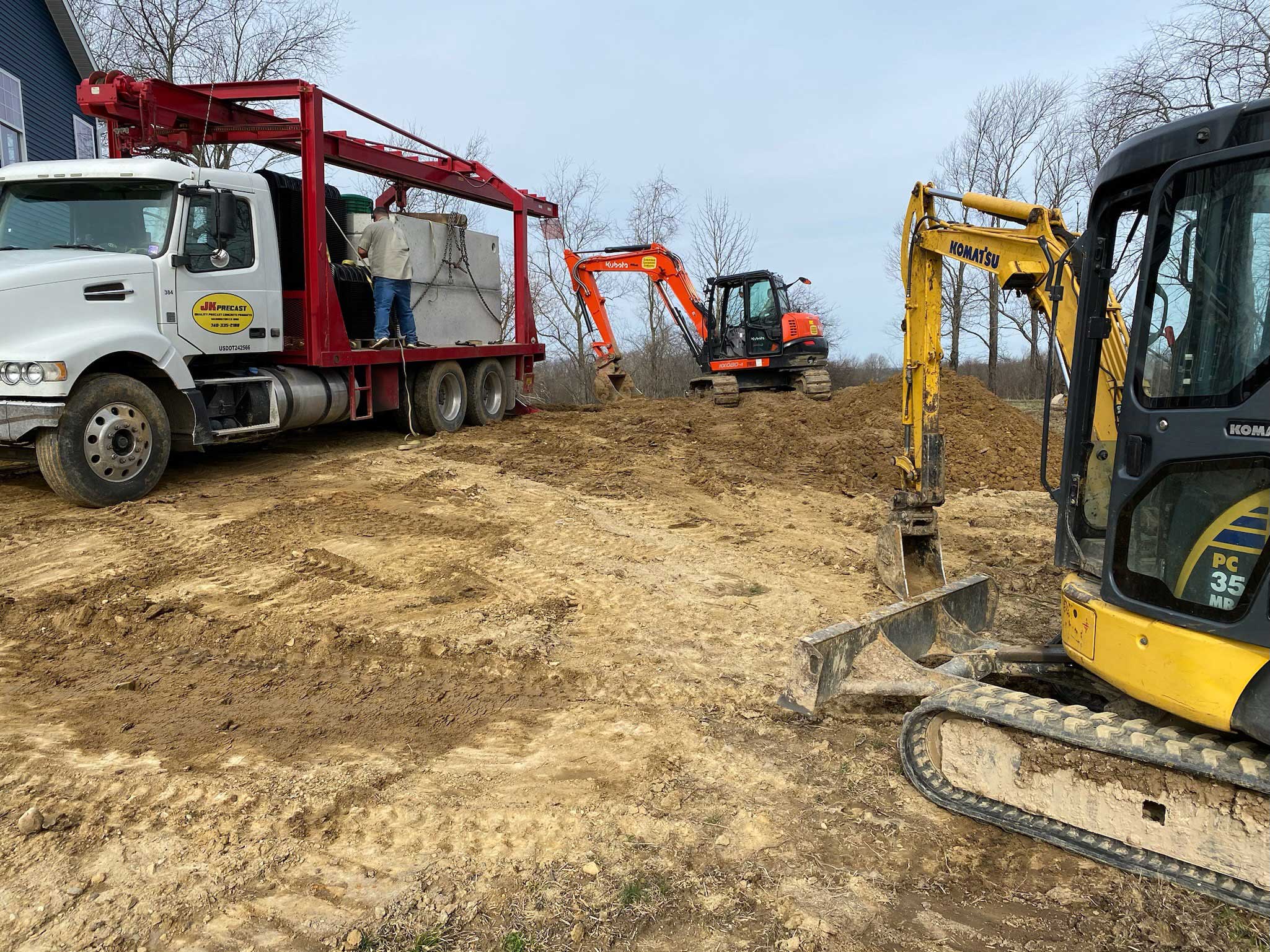 Excavating Lancaster, Oh