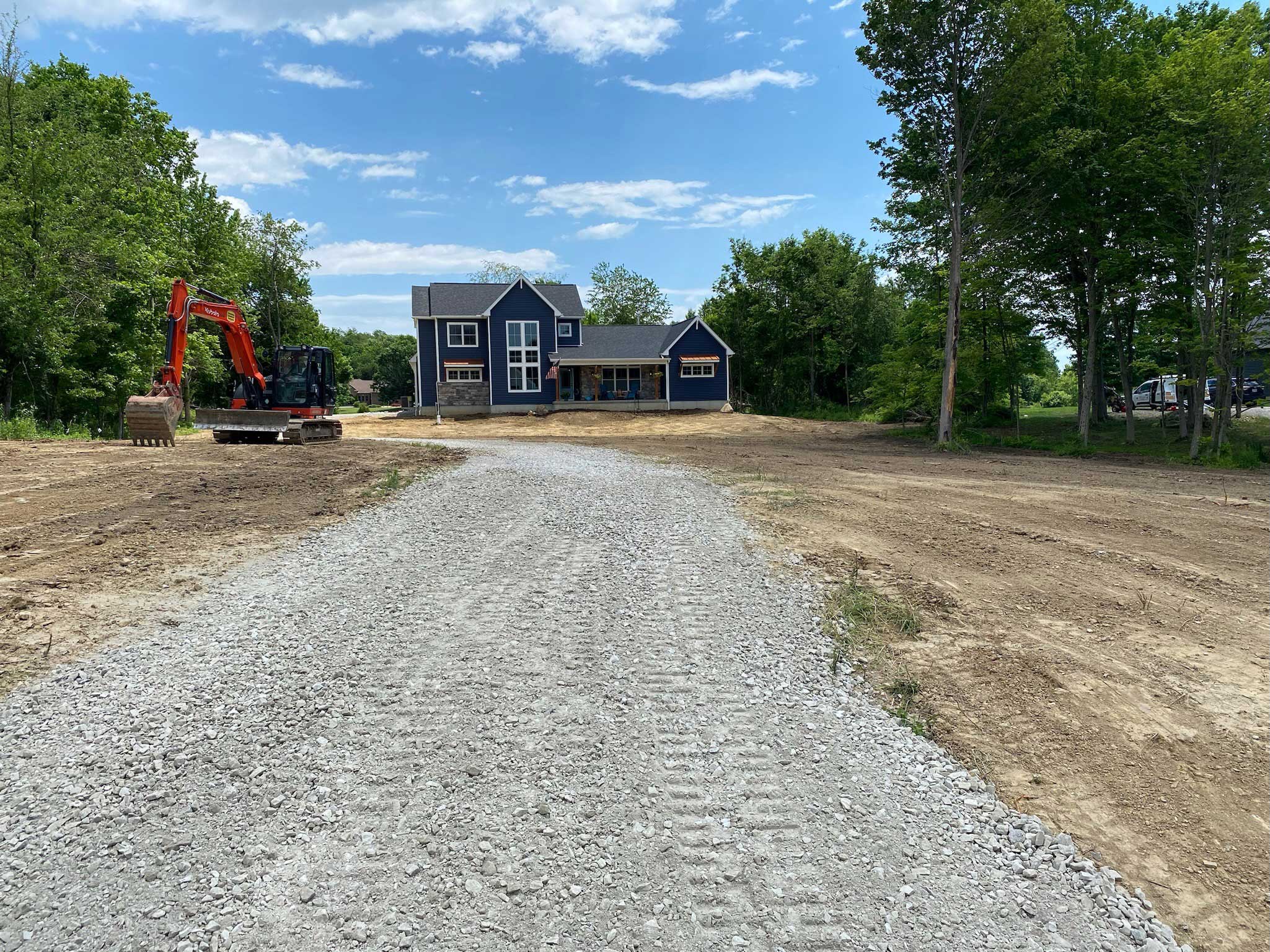 Site Grading Columbus