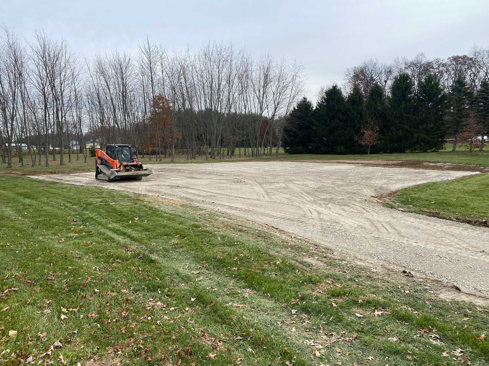 Site Grading Columbus