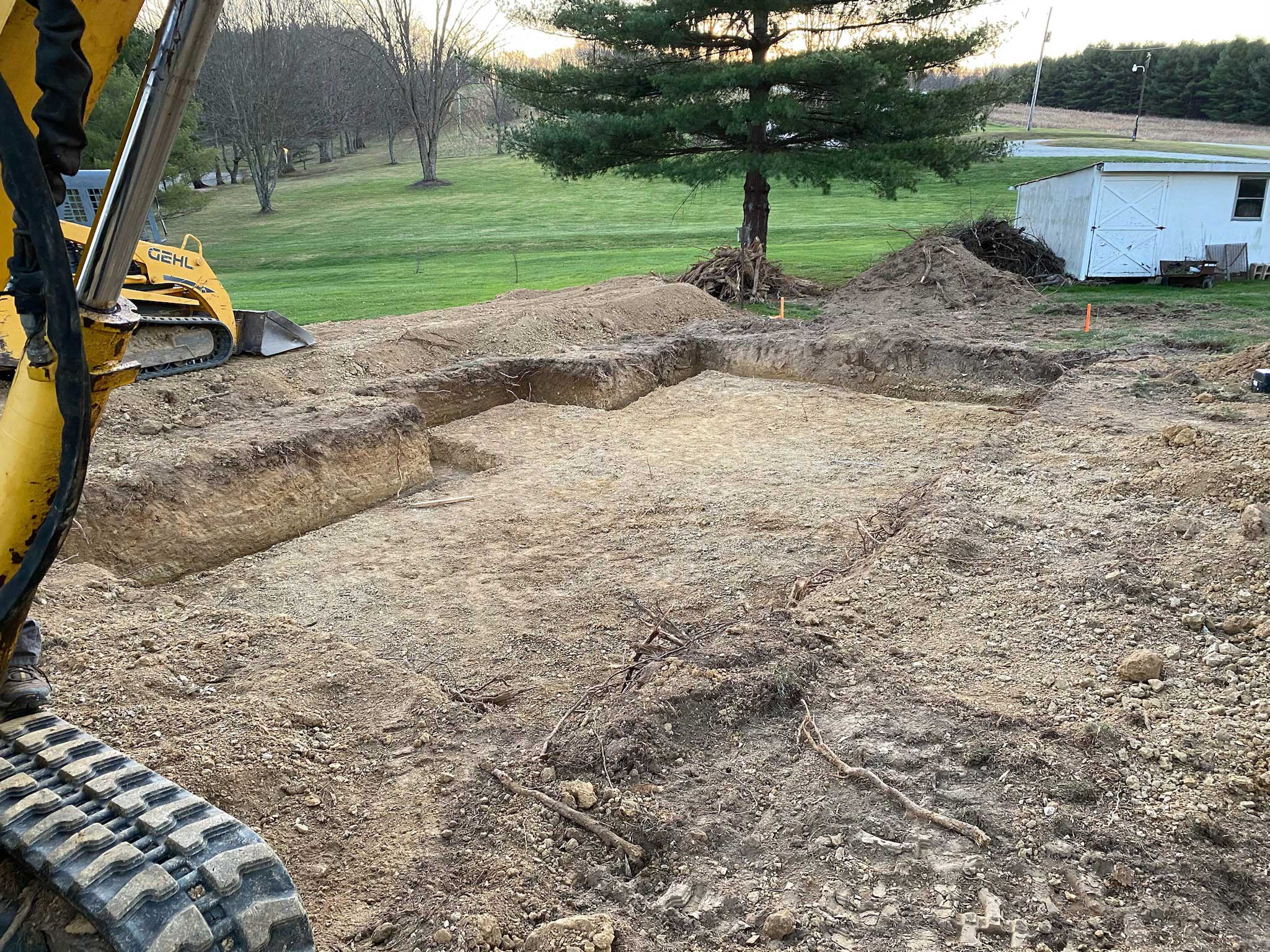 Site Grading Columbus