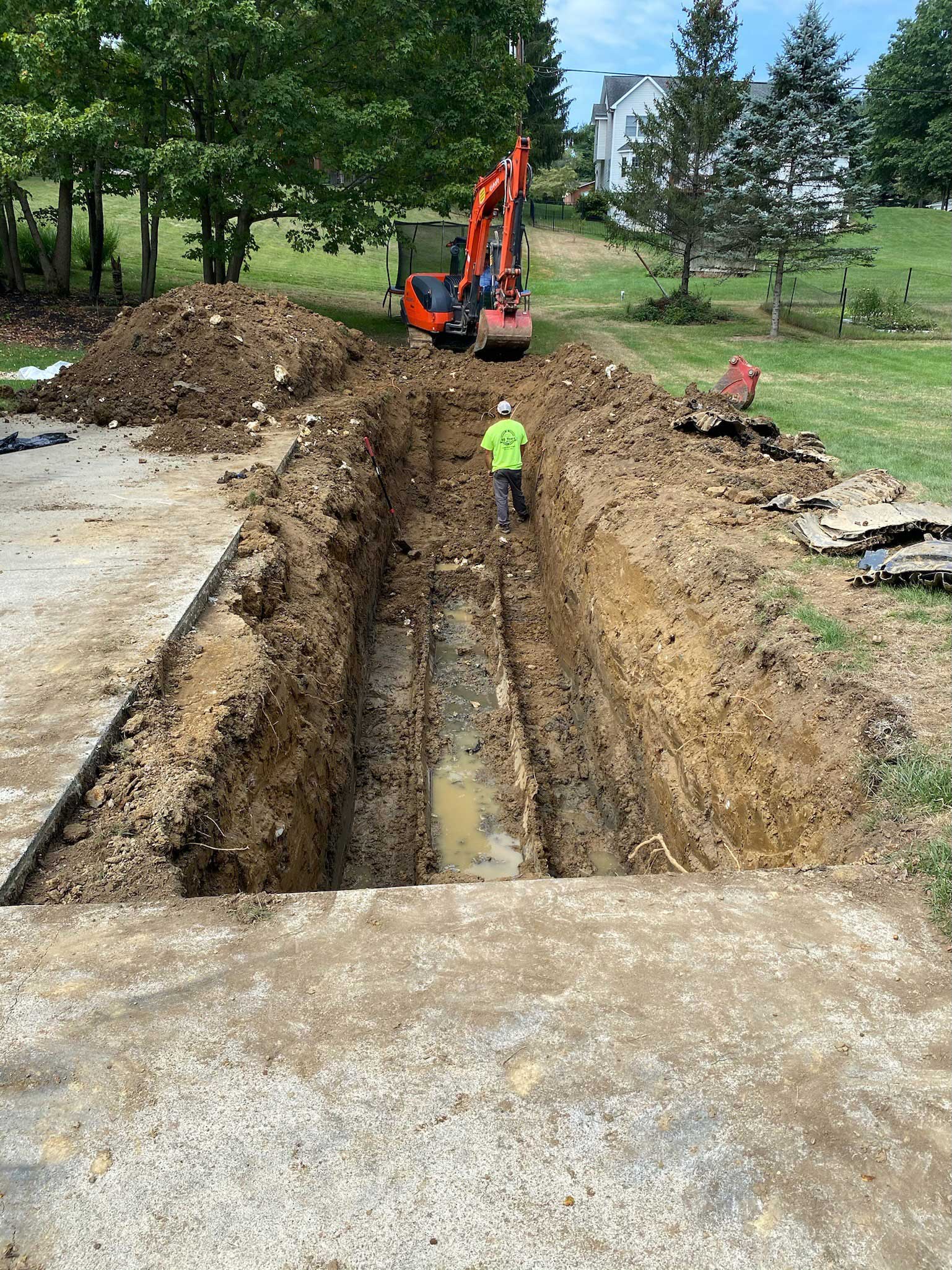 Excavating Lancaster, Oh