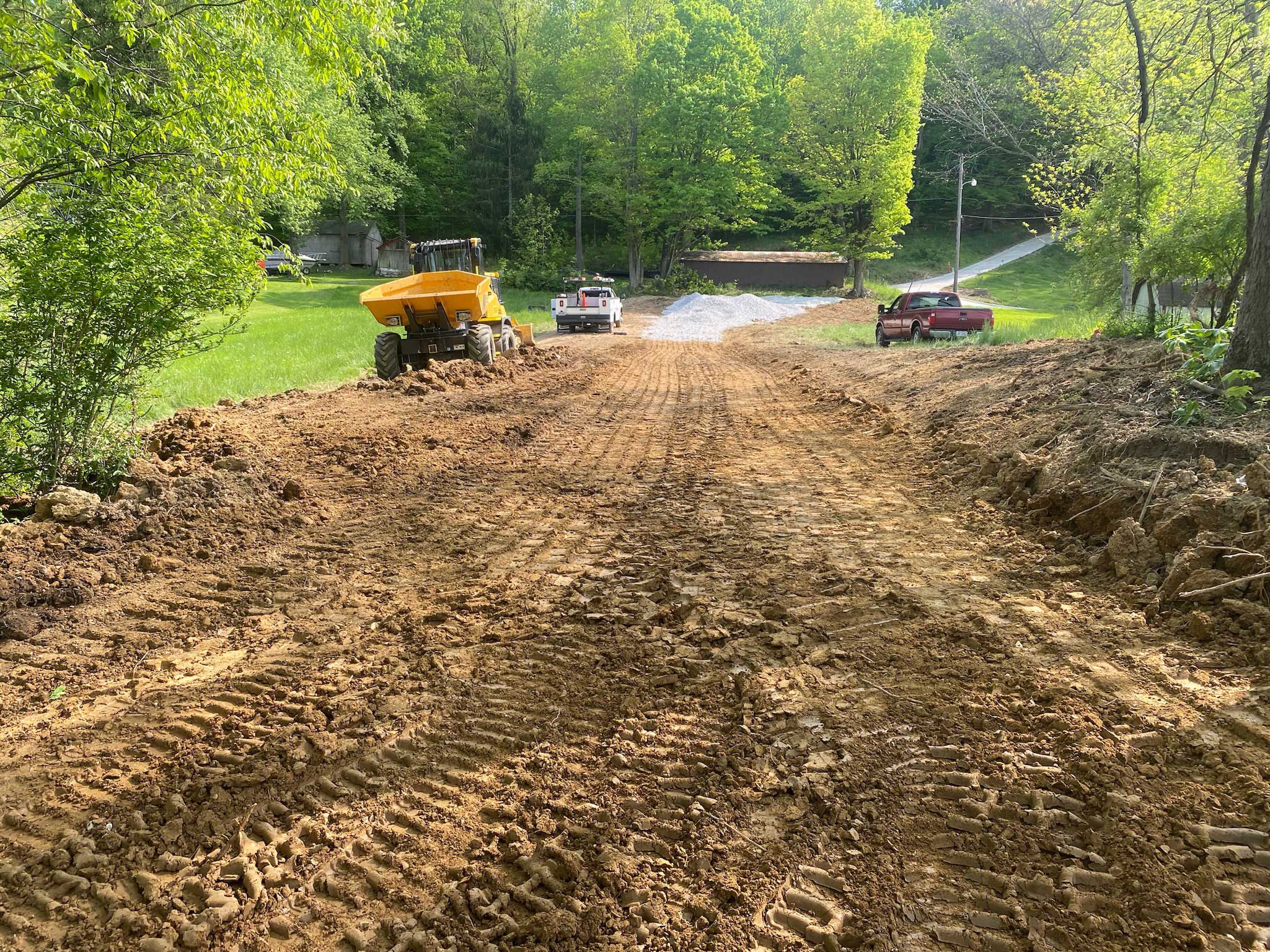 Dump Truck Services Columbus, Oh