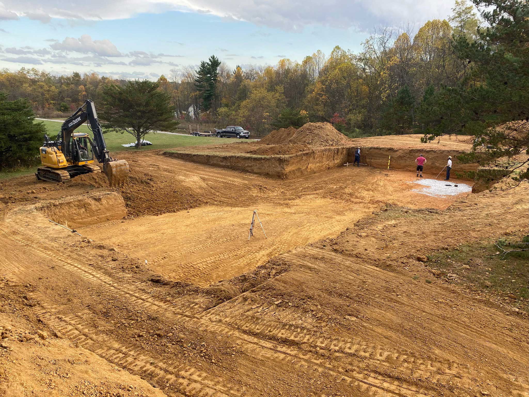 Excavating Lancaster, Oh