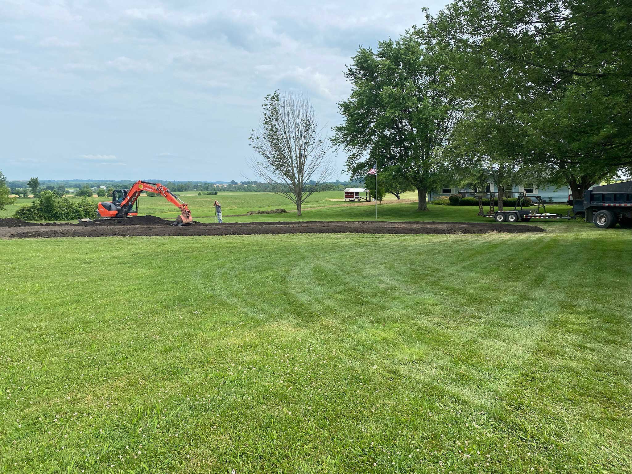 Excavating Lancaster, Oh